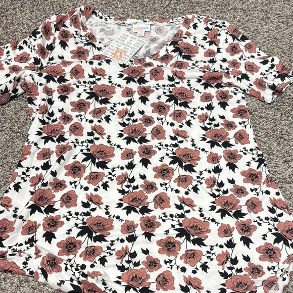Floral Print Women's Top - Picture 1 of 3
